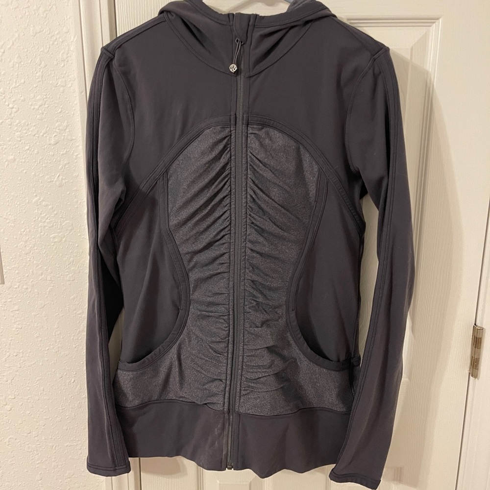 Lululemon Hoodie jacket SIZE 10
